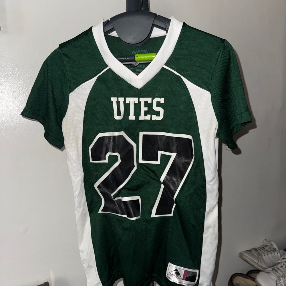 Augusta Sportswear Green UTES Jersey - Ladies S